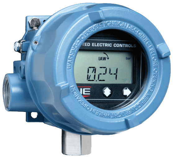 United Electric Pressure and Temperature Switch, One Series Model 1XTXSW